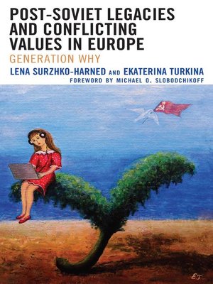 cover image of Post-Soviet Legacies and Conflicting Values in Europe